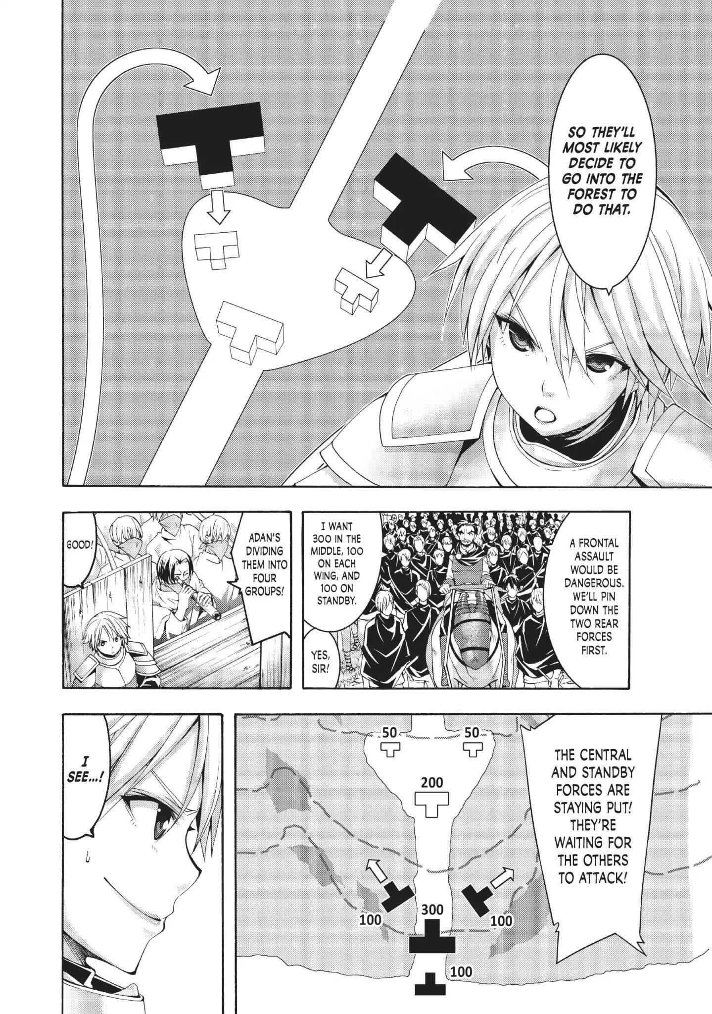 I'm standing on 1,000,000 lives Chapter 35 19